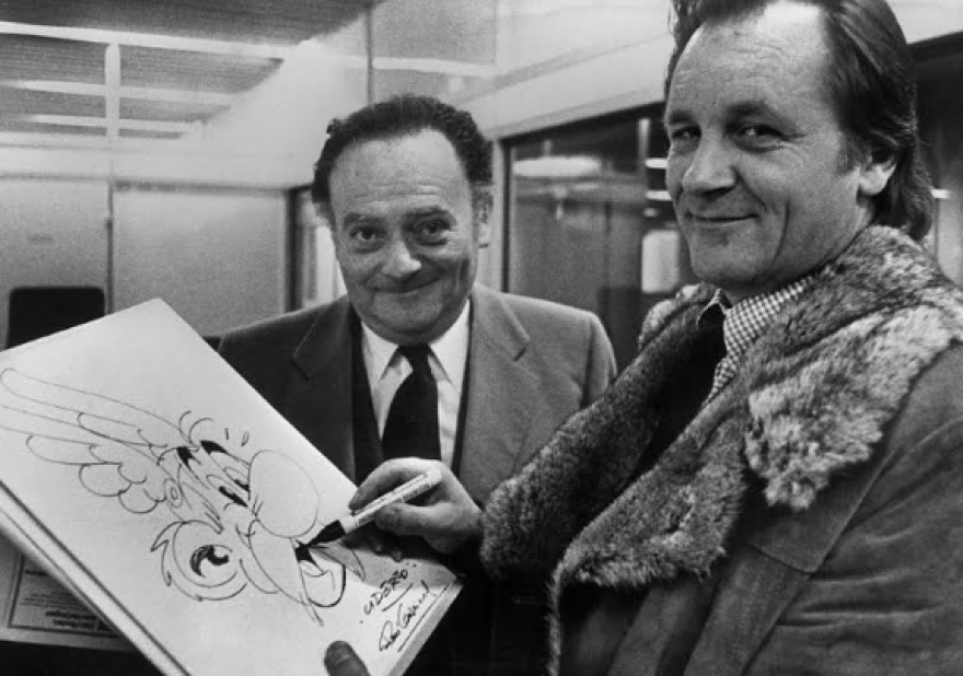 Αλμπέρ Ουντερζό: Ο δημιουργός του «Αστερίξ και Οβελίξ» έφυγε για την «Κατοικία των Θεών»