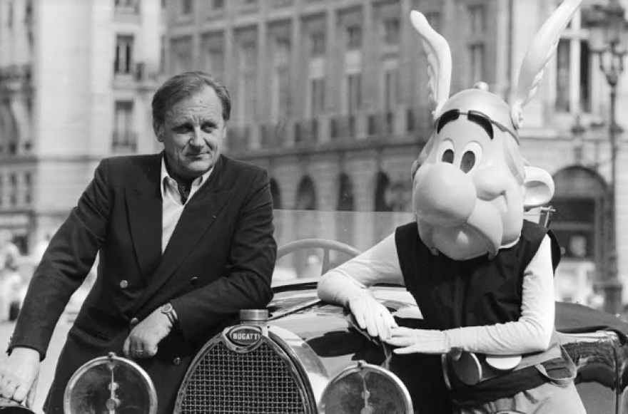 Αλμπέρ Ουντερζό: Ο δημιουργός του «Αστερίξ και Οβελίξ» έφυγε για την «Κατοικία των Θεών»