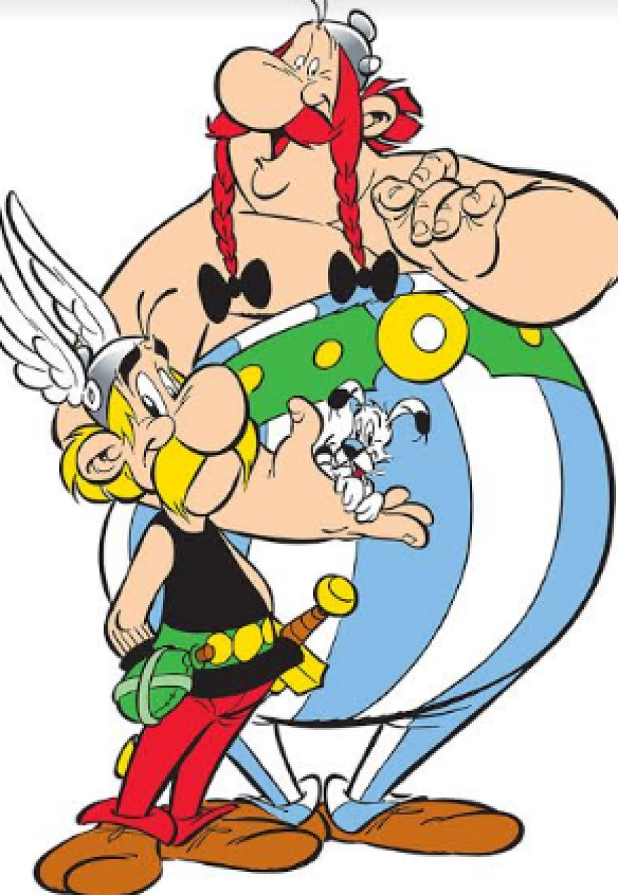 Αλμπέρ Ουντερζό: Ο δημιουργός του «Αστερίξ και Οβελίξ» έφυγε για την «Κατοικία των Θεών»