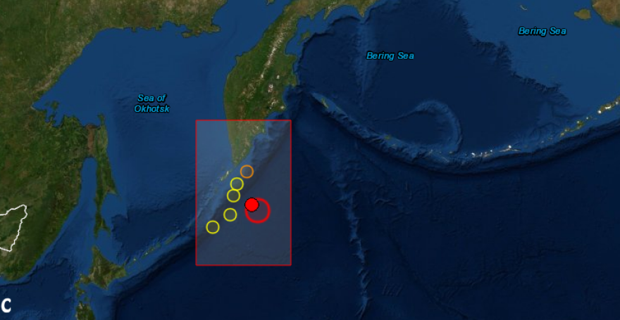 Σεισμός στη Ρωσία: Ο Εγκέλαδος «χτύπησε» με 7,6 Ρίχτερ τις Κουρίλες Νήσους