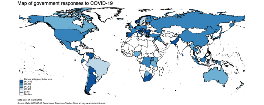 Κορωνοϊός: Ο πλανήτης σε καραντίνα – Πώς και πότε αντέδρασαν οι χώρες στην κρίση