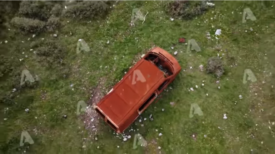 Μάριος Παπαγεωργίου: Καμένο βαν σε υψόμετρο 1.200 μέτρων «ανοίγει» ξανά την υπόθεση - Δείτε βίντεο από το «Φως στο Τούνελ»