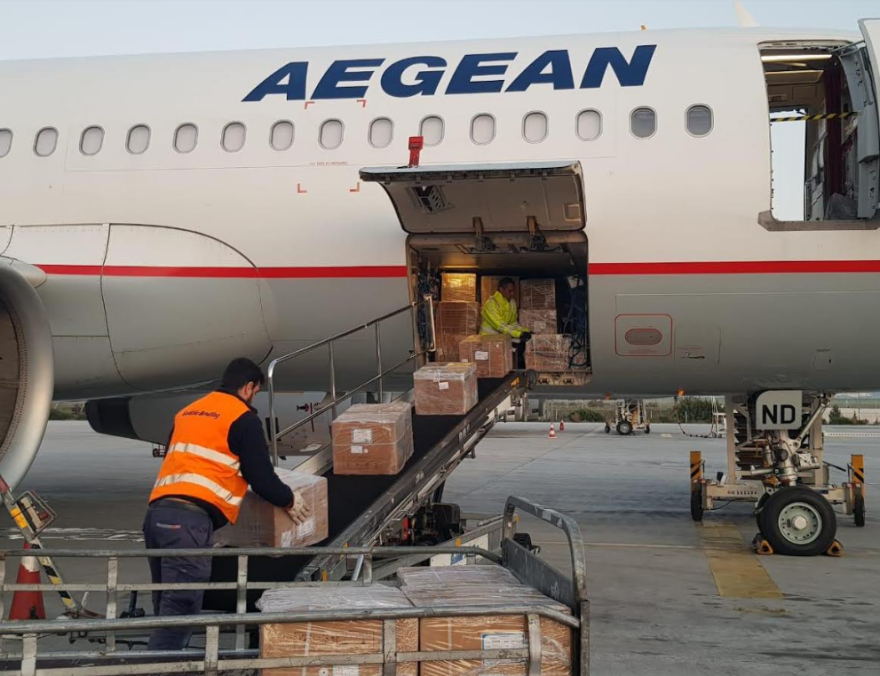 Κορωνοϊός: Στην Ελλάδα 1,7 εκατ. μάσκες από την Κίνα, δωρεά του Ιδρύματος Ωνάση - Αναμένουμε ακόμα 13 εκατομμύρια 