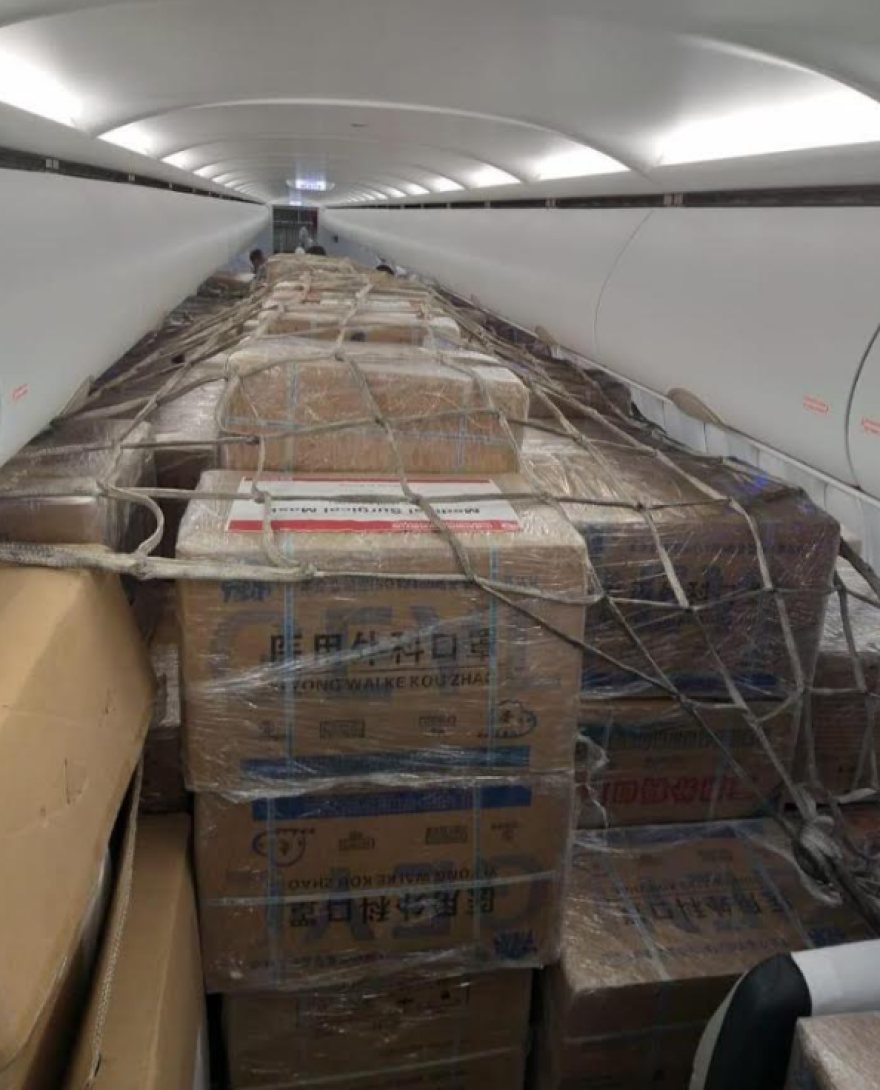 Κορωνοϊός: Στην Ελλάδα 1,7 εκατ. μάσκες από την Κίνα, δωρεά του Ιδρύματος Ωνάση - Αναμένουμε ακόμα 13 εκατομμύρια 