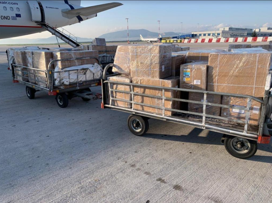 Κορωνοϊός: Στην Ελλάδα 1,7 εκατ. μάσκες από την Κίνα, δωρεά του Ιδρύματος Ωνάση - Αναμένουμε ακόμα 13 εκατομμύρια 