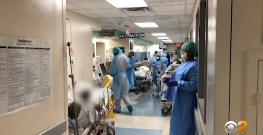 Κορωνοϊός: «Κρατάμε τις ΜΕΘ για ασθενείς με περισσότερες πιθανότητες ανάκαμψης» λέει Έλληνας γιατρός στη Νέα Υόρκη