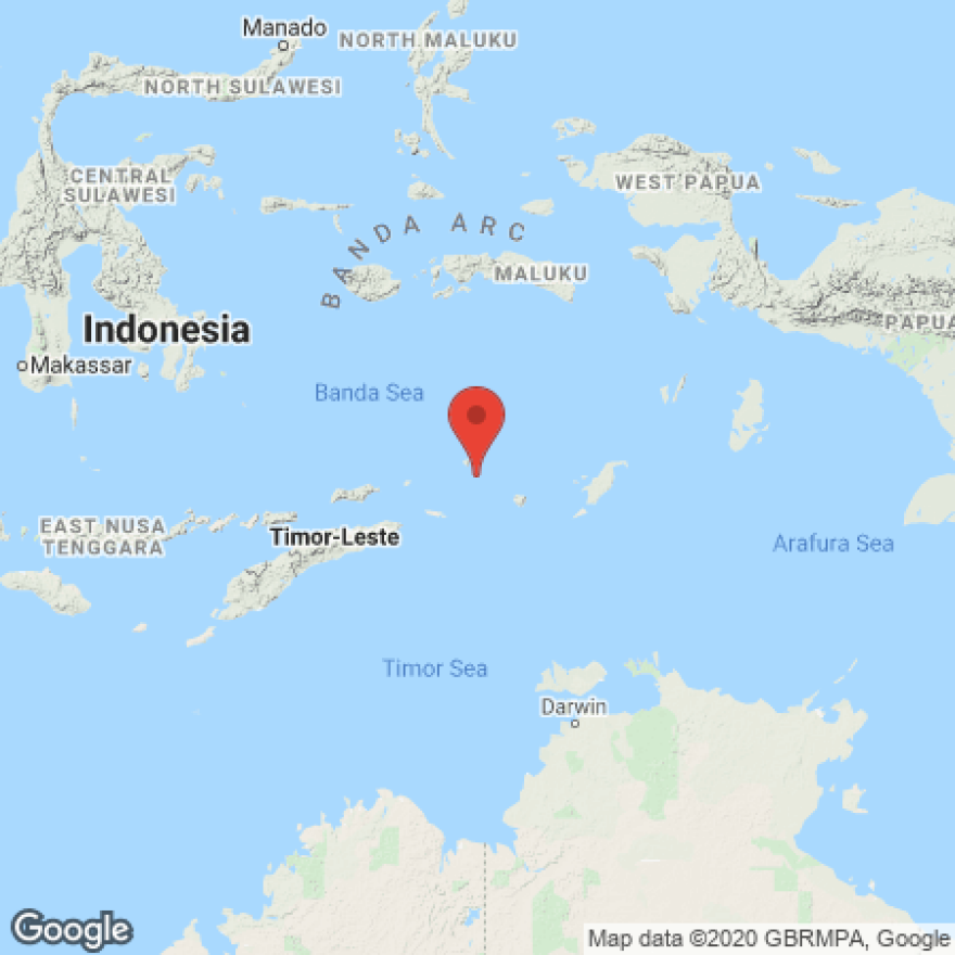 Σεισμός στην Ινδονησία: 5,5 Ρίχτερ ταρακούνησαν την Kepulauan Barat Daya