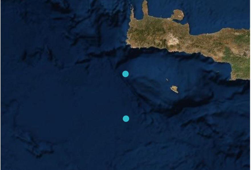 Σεισμός στην Κρήτη: 3,6 Ρίχτερ «ξύπνησαν» τα Χανιά