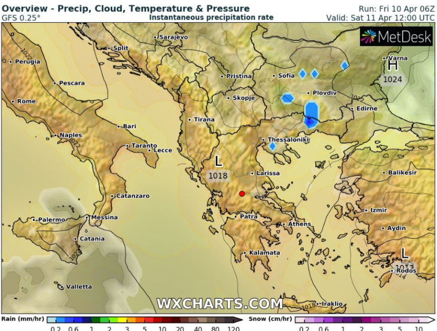 Καιρός: Καλοκαιρινές θερμοκρασίες σε όλη τη χώρα 