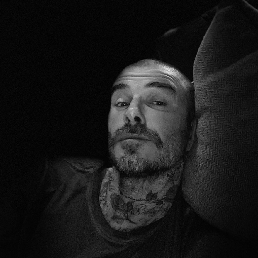 Ντέιβιντ Μπέκαμ: Κουρεύτηκε μόνος του γουλί