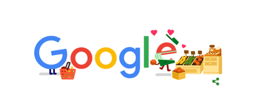 Google Doodle - Κορωνοϊός: «Ευχαριστούμε τους εργαζομένους σε υπηρεσίες συσκευασίας, αποστολών και παραδόσεων»