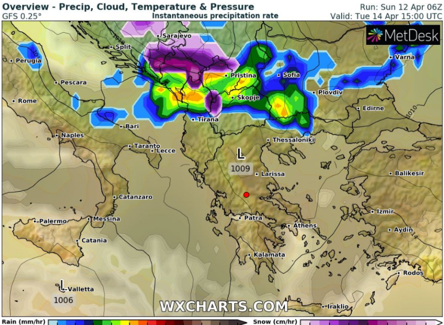 Καιρός: Διαβάστε τις πρώτες εκτιμήσεις για τον καιρό το Πάσχα