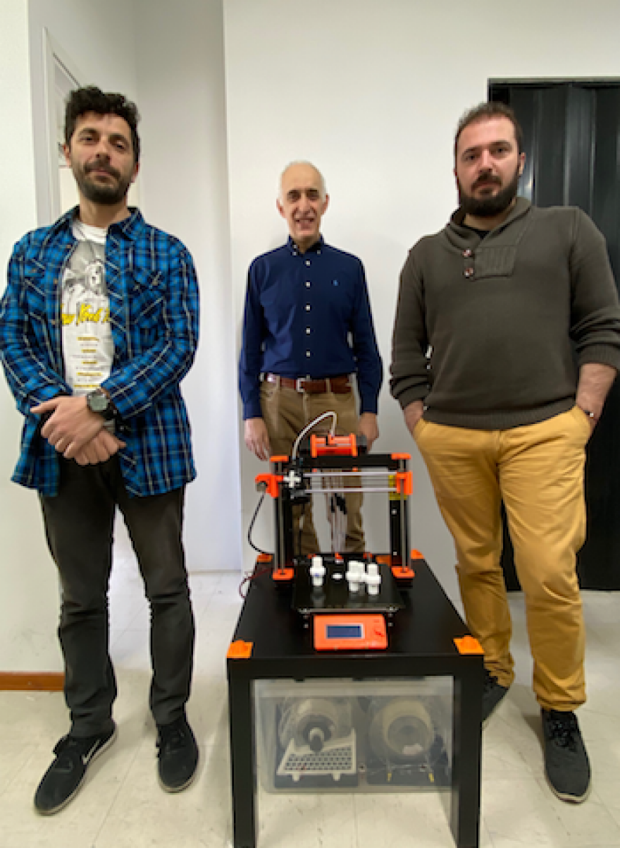 Κορωνοϊός: Ερευνητές του Πανεπιστημίου Κρήτης σχεδίασαν αναπνευστήρα για δύο ασθενείς