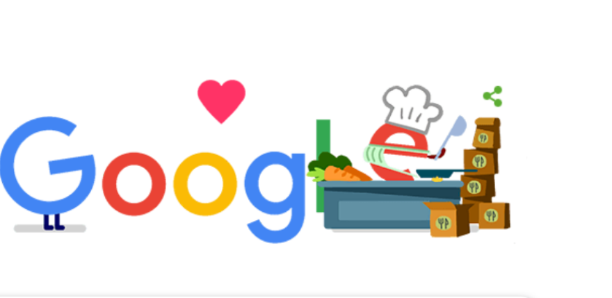 Google Doodle - Κορωνοϊός: Δείτε το «ευχαριστώ» στους εργαζομένους σε υπηρεσίες τροφίμων  