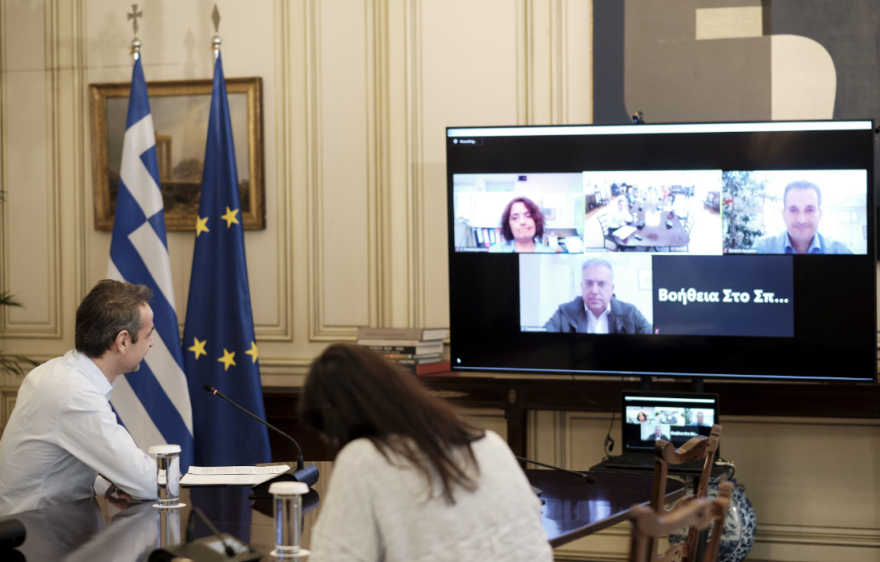 Μητσοτάκης: Θα προσληφθούν 3.000 μόνιμοι υπάλληλοι για το «Βοήθεια στο Σπίτι»