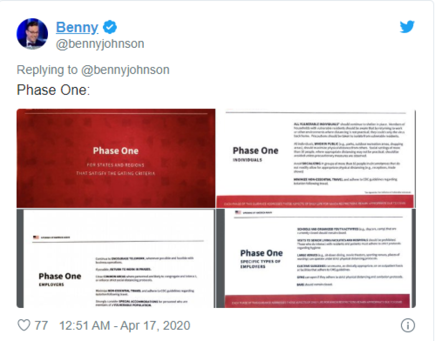 Κορωνοϊός: Ο Τραμπ «ανοίγει» τις ΗΠΑ από 1η Μαΐου παρά τους 2.000 νεκρούς την ημέρα!