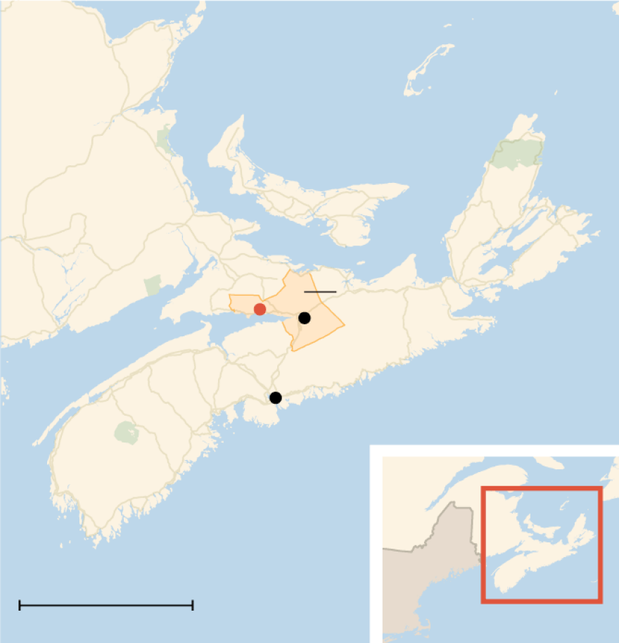 Μακελειό στον Καναδά: Ένοπλος μεταμφιέστηκε σε αστυνομικό και σκότωσε 16 ανθρώπους