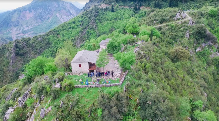 Μονή Σέλτσου στην Κοιλάδα του Αχελώου: Τόπος ιερός και αθάνατος