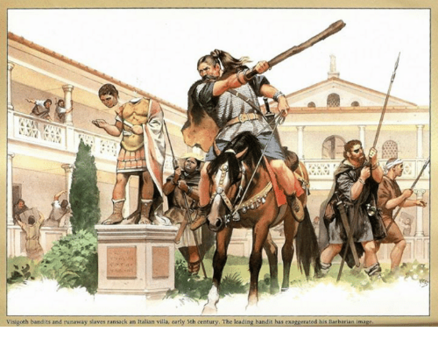 Οι Βησιγότθοι στην Ελλάδα και οι καταστροφές που προκάλεσαν στην Πελοπόννησο (396-397)