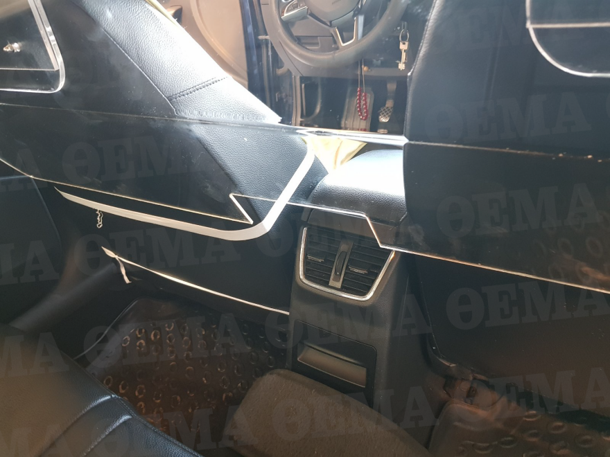 Κορωνοϊός: Τα ταξί εξοπλίζονται με ασπίδες κατά του ιού 