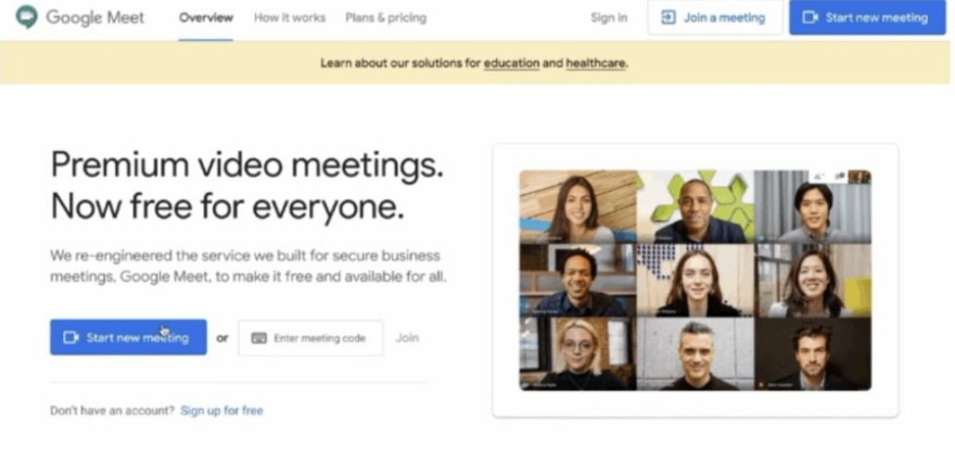 Google Meet - Κορωνοϊός: Τηλεδιασκέψεις εντελώς δωρεάν για όλους προ των πυλών