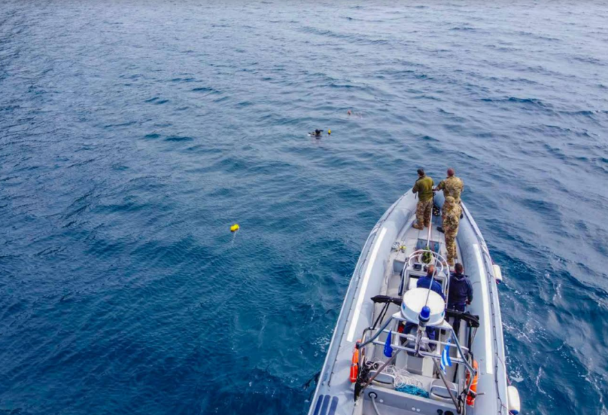 Νάρκη ενός τόνου στη Νέα Μηχανιώνα: Επιστρατεύονται βατραχάνθρωποι για να την εξουδετερώσουν 