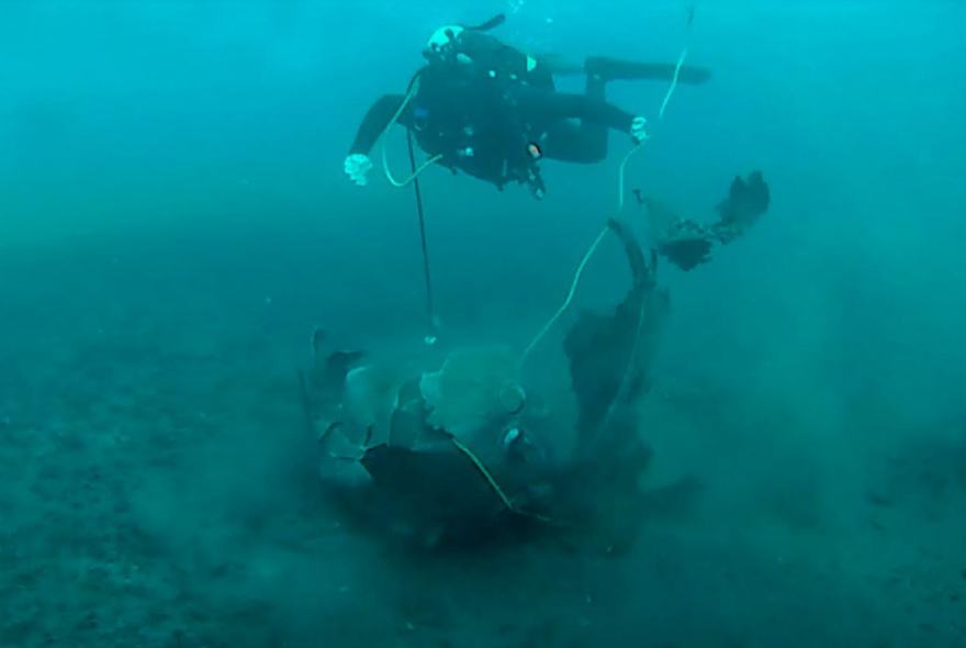 Νάρκη ενός τόνου στη Νέα Μηχανιώνα: Επιστρατεύονται βατραχάνθρωποι για να την εξουδετερώσουν 