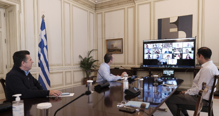 Μήνυμα Μητσοτάκη: Η κοινωνία περιμένει διαφορετικά πράγματα από τους πολιτικούς