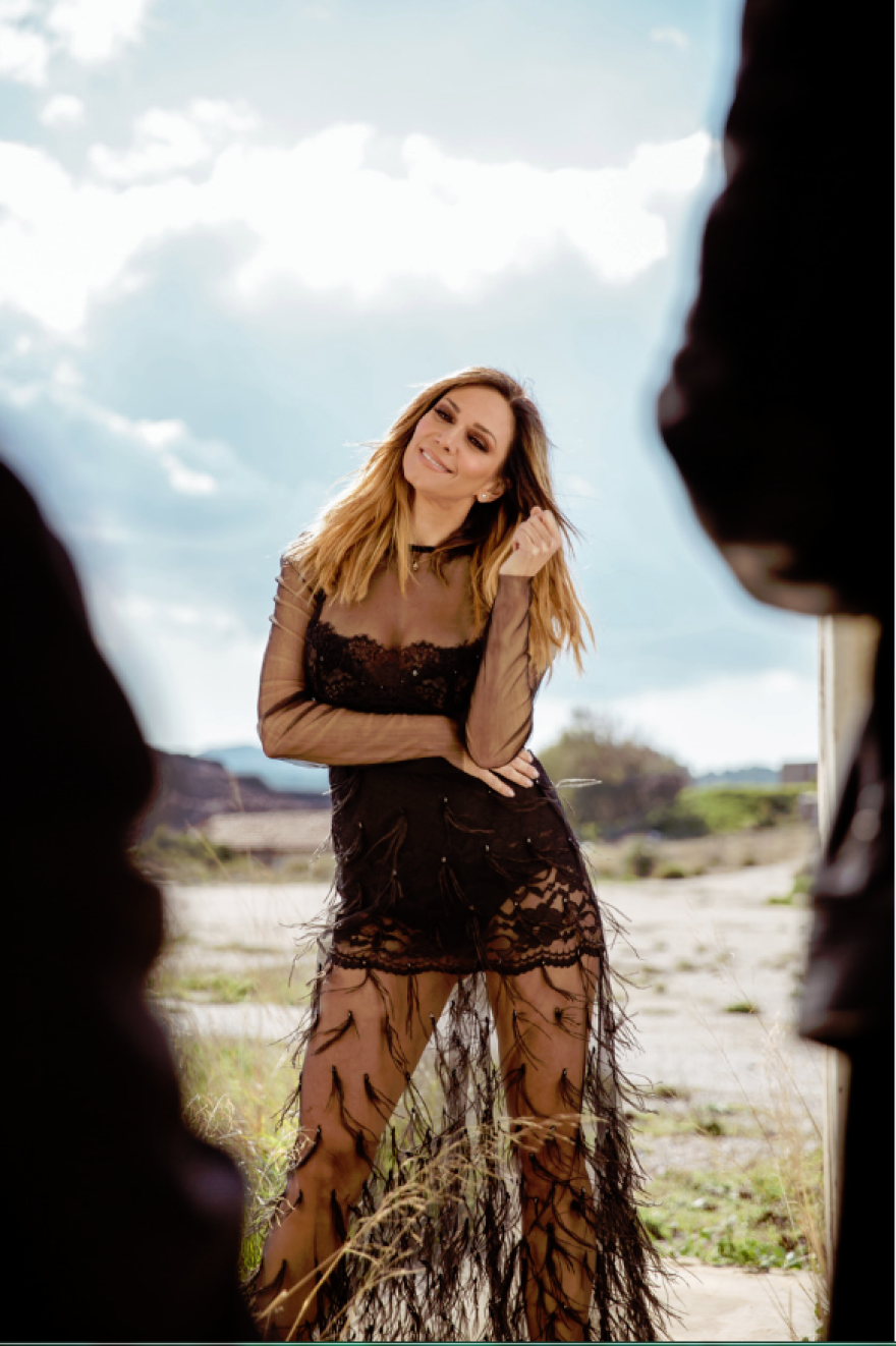 Έλλη Κοκκίνου - Σάββας Πούμπουρας: «Σ’αγαπώ, όμως δεν γυρίζω πίσω...» - Ερωτευμένοι μπροστά στην κάμερα