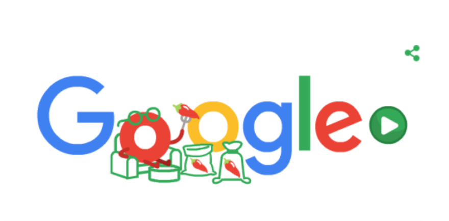Scoville - Google Doodle: Διασκεδάζουμε στο σπίτι, λόγω κορωνοϊού, με δημοφιλή παιχνίδια 
