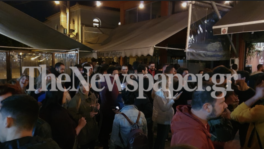 Άρση μέτρων - Βόλος: «Πανικός» για ένα take away ποτό στα Παλιά