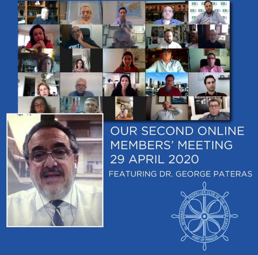 Propeller Club - Γιώργος Πατέρας: Τα προβλήματα της ελληνικής ναυτιλίας και οι προκλήσεις της επόμενης μέρας