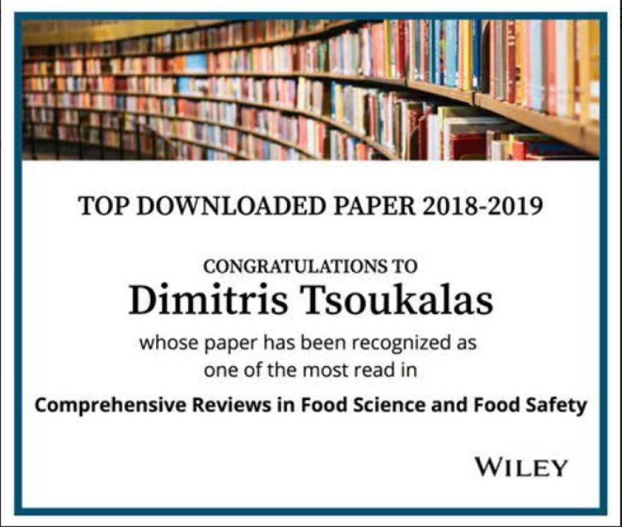 Μελέτη Ελλήνων επιστημόνων για την «πέμπτη γεύση» ανάμεσα στις πιο διαβασμένες παγκοσμίως 