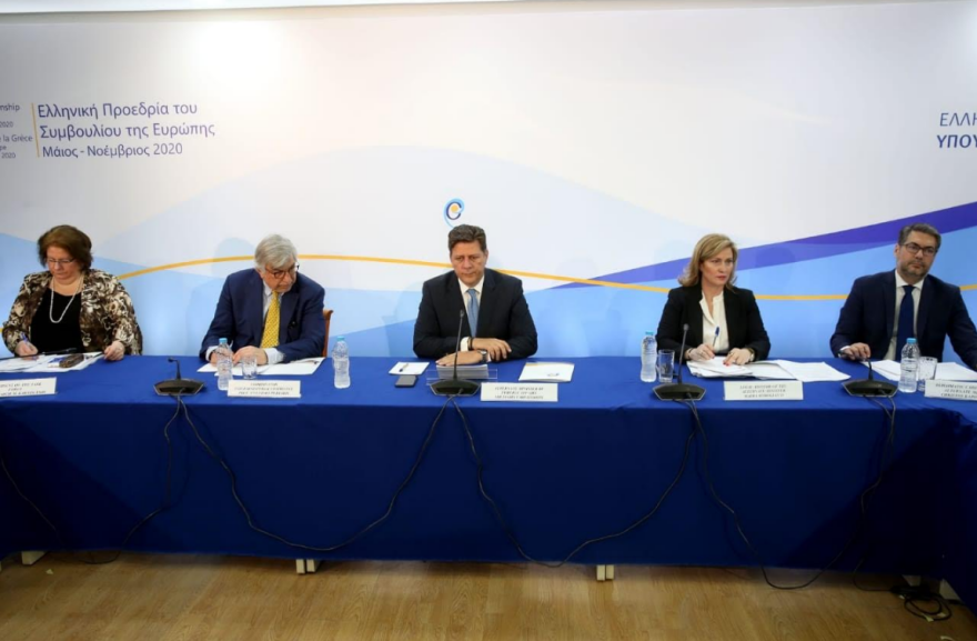 Βαρβιτσιώτης: Στόχος της ελληνικής προεδρίας στο Συμβούλιο της Ευρώπης η προστασία της ανθρώπινης ζωής