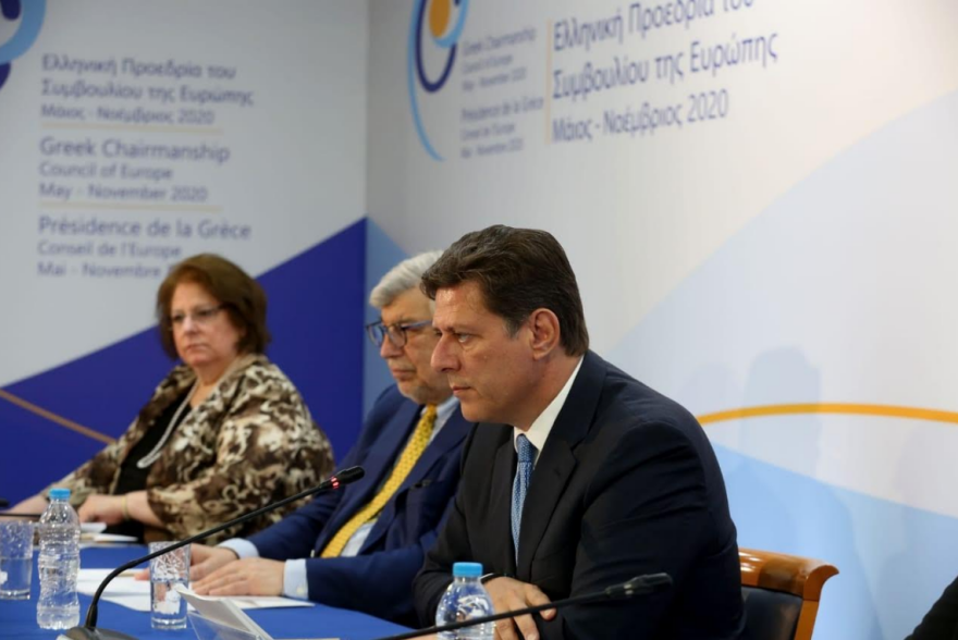 Βαρβιτσιώτης: Στόχος της ελληνικής προεδρίας στο Συμβούλιο της Ευρώπης η προστασία της ανθρώπινης ζωής