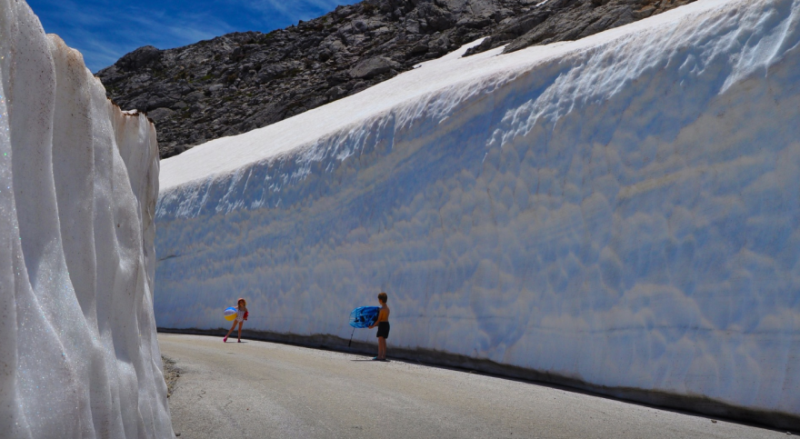 Οι φωτογραφίες από τη… χιονισμένη Κρήτη που έγιναν viral