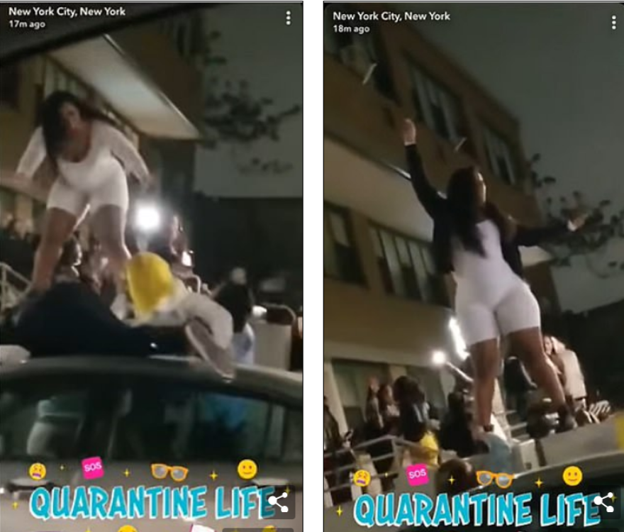 Κορωνοϊός - Νέα Υόρκη: Έρευνα για έξαλλο street party με αλκοόλ και... twerking στο Μπρούκλιν