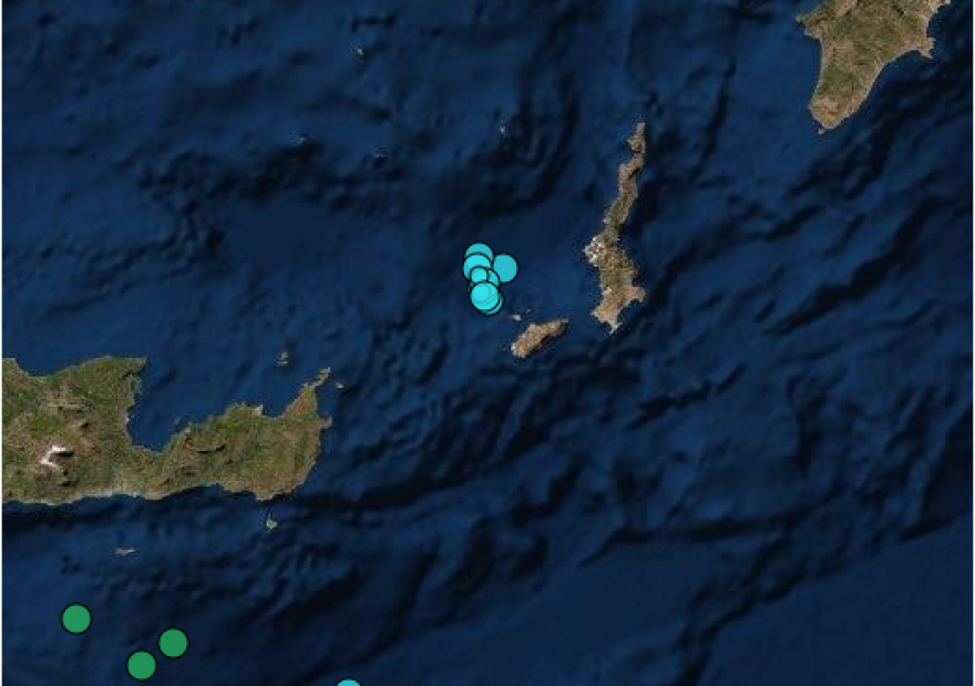 Σεισμική δόνηση 3,7 Ρίχτερ στην Κάσο