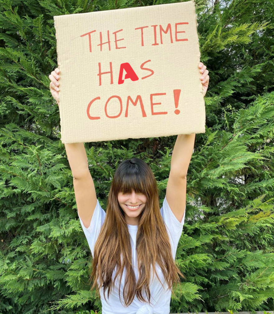 Ηλιάνα Παπαγεωργίου: «Ήρθε η ώρα» λέει ο Alpha 