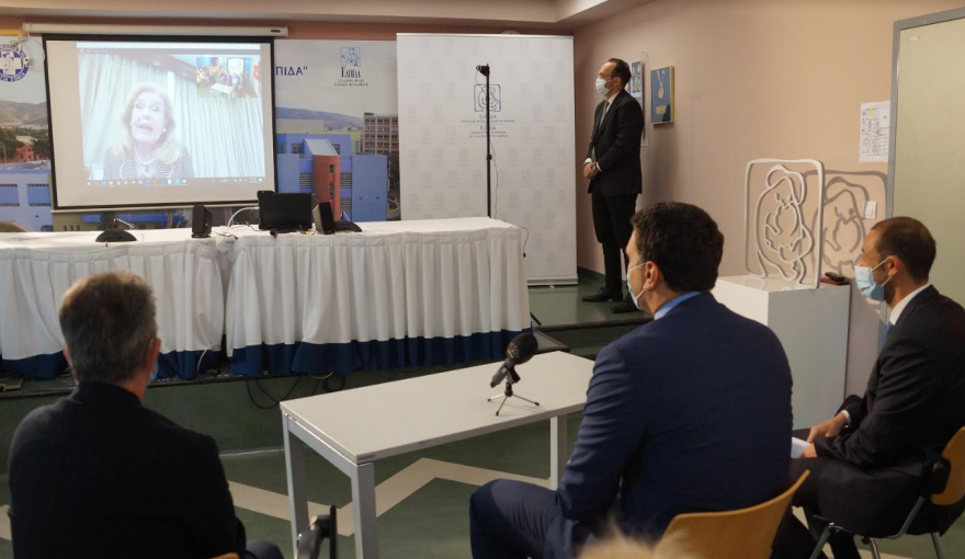 Πρωτοποριακή εξατομικευμένη θεραπεία στην Ογκολογική Μονάδα Παίδων «Μ. Βαρδινογιάννη-Ελπίδα»