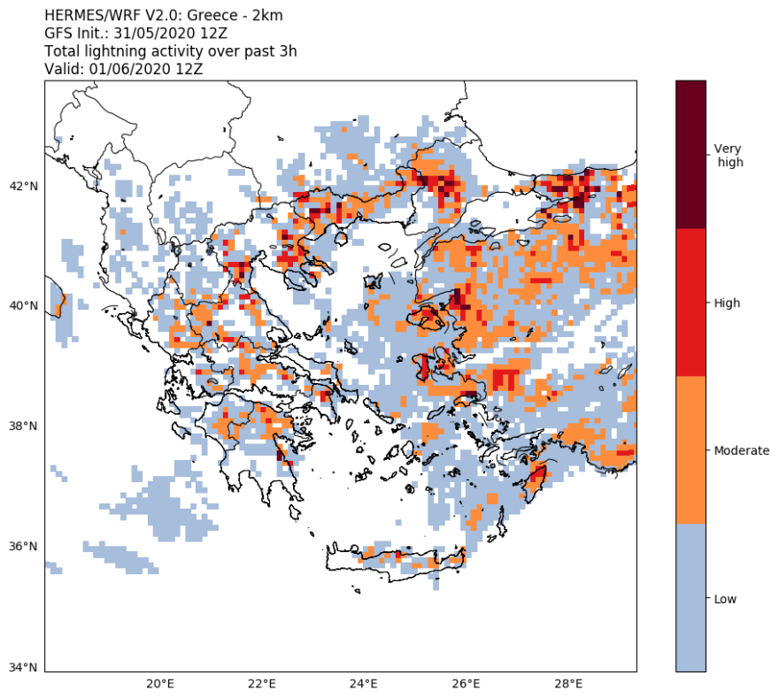 Καιρός - Έκτακτο δελτίο καιρού: Βροχές, καταιγίδες και χαλάζι έως και την Τρίτη