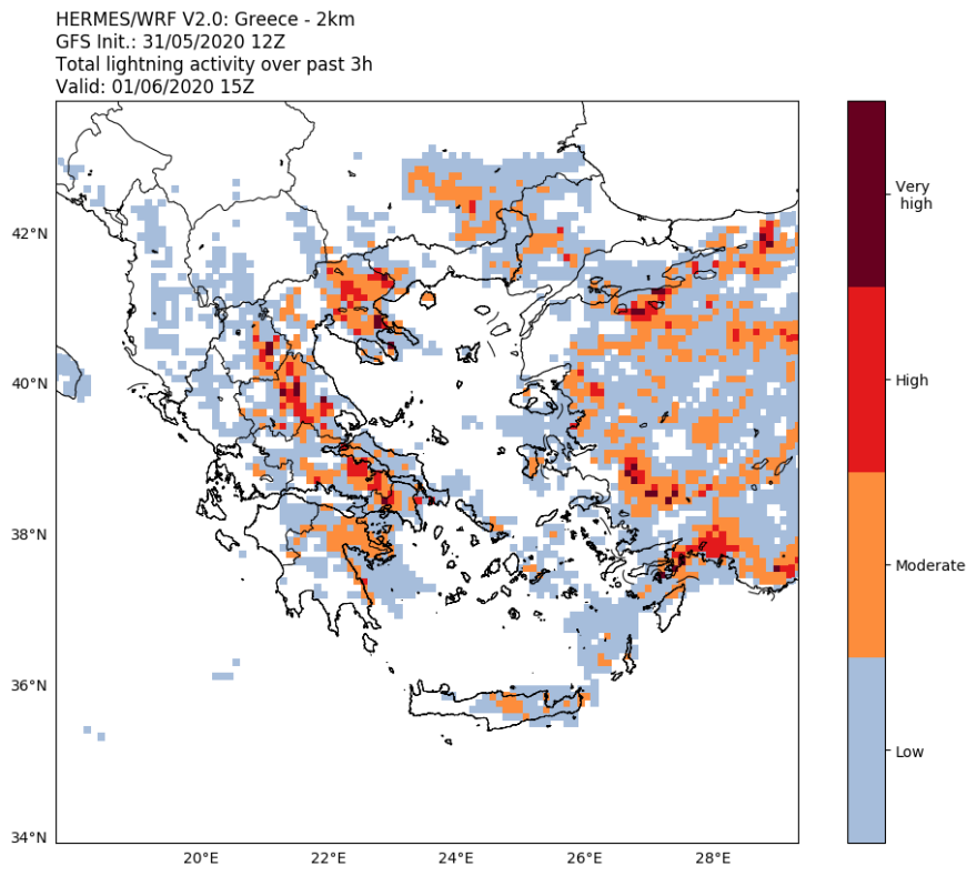 Καιρός - Έκτακτο δελτίο καιρού: Βροχές, καταιγίδες και χαλάζι έως και την Τρίτη