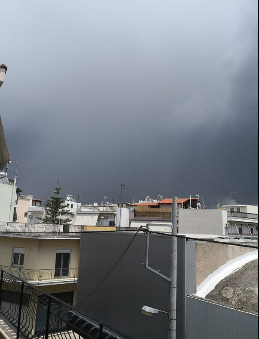 Καιρός: Καταιγίδες και σήμερα - Δείτε χάρτες