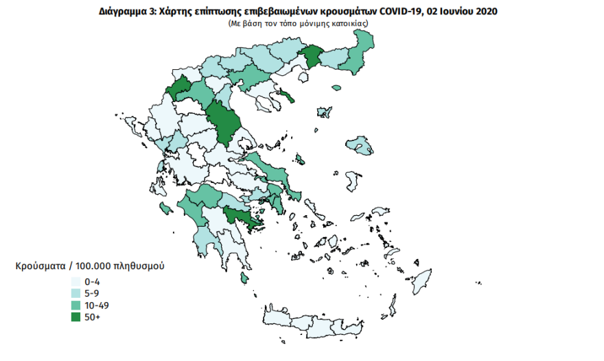 Κορωνοϊός: 19 τα νέα κρούσματα, «εισαγόμενα» από το Κατάρ τα 12