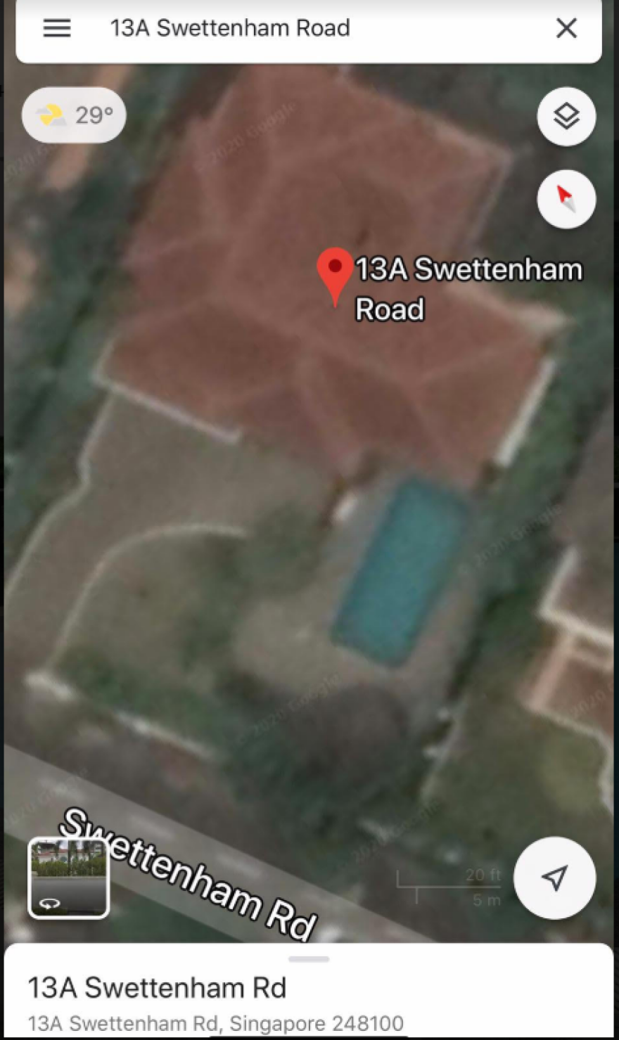 20.000 ευρώ ενοίκιο για την έπαυλη της πρέσβειρας της Ελλάδας στη Σιγκαπούρη 