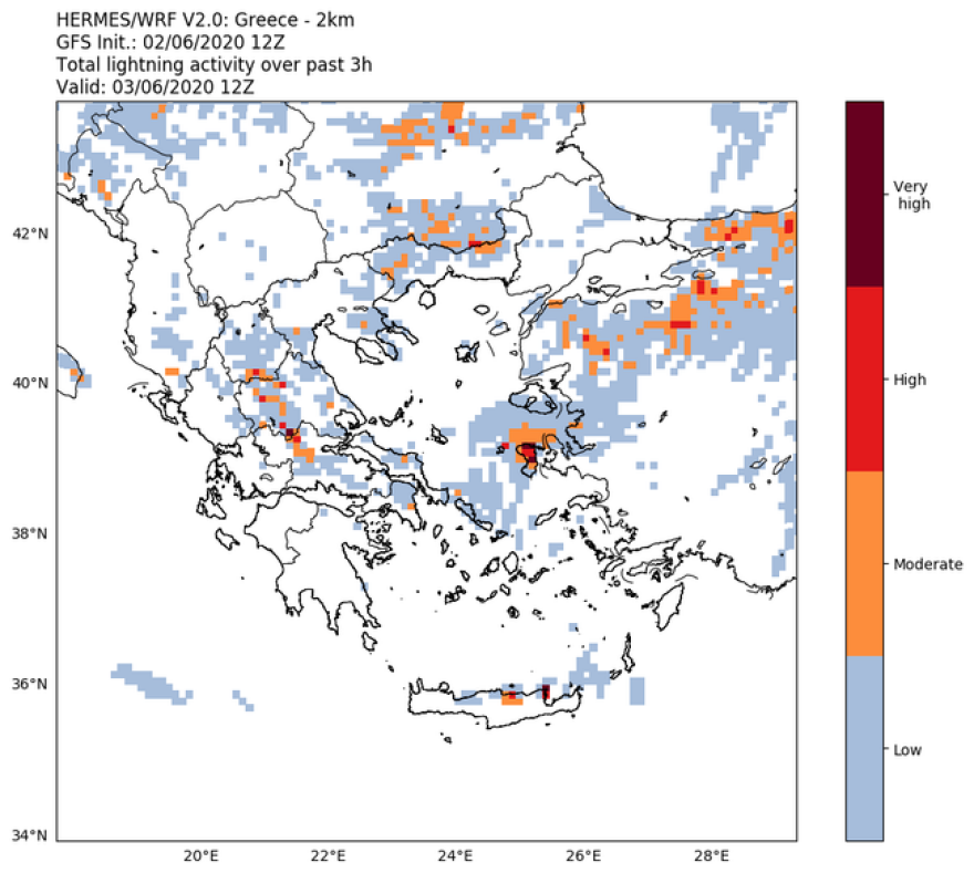 Καιρός: Καταιγίδες στα ηπειρωτικά και την Κρήτη - Πού θα ρίξει χαλάζι
