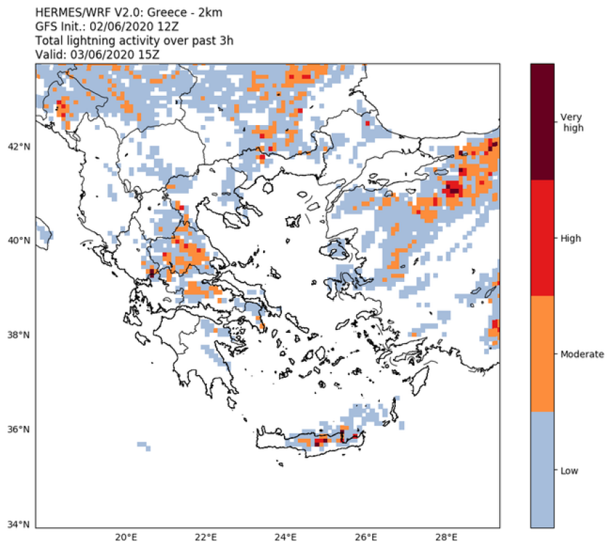 Καιρός: Καταιγίδες στα ηπειρωτικά και την Κρήτη - Πού θα ρίξει χαλάζι