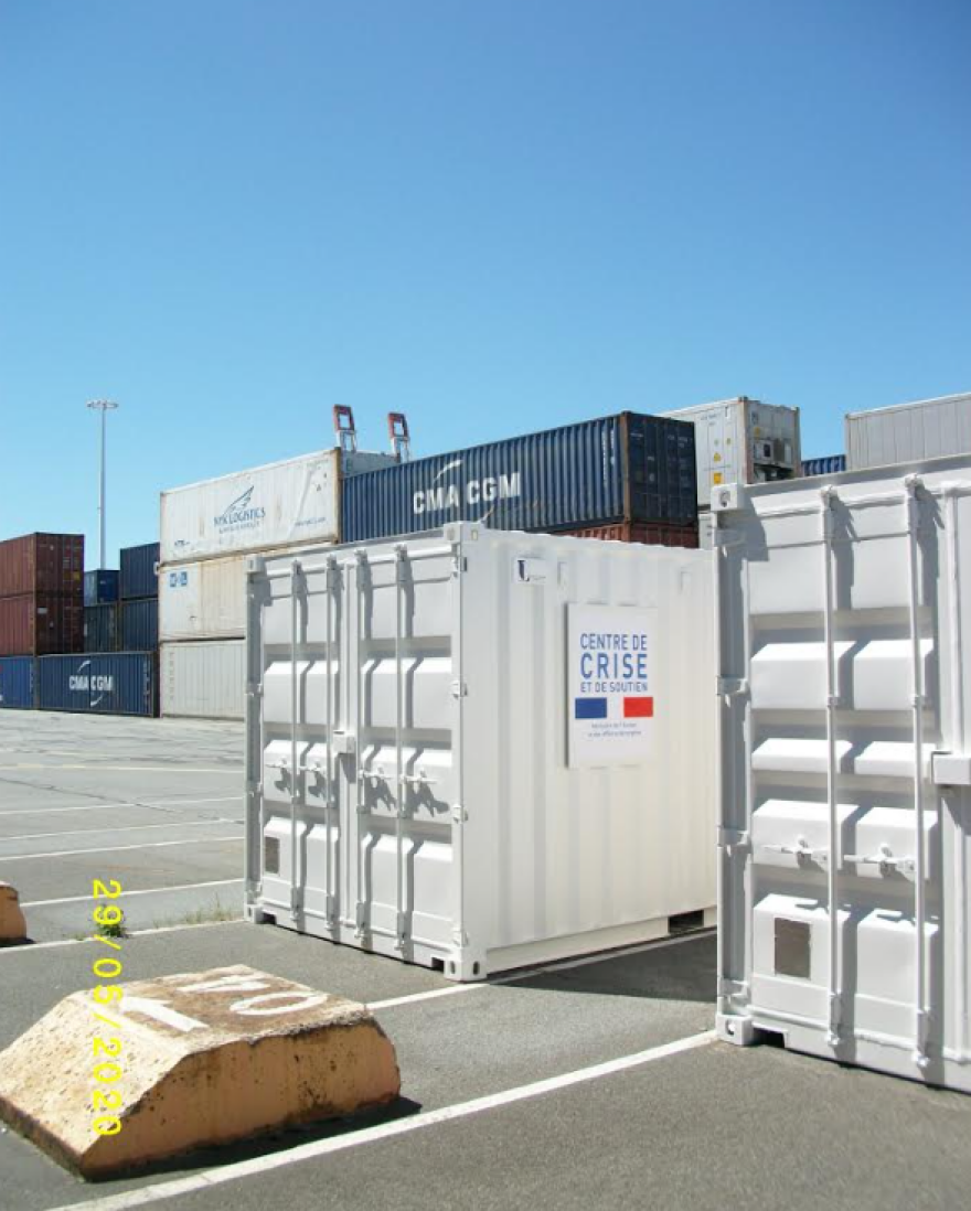 Τέσσερις οικίσκους ιατρικής φροντίδας στέλνει στην Ελλάδα η Γαλλία 