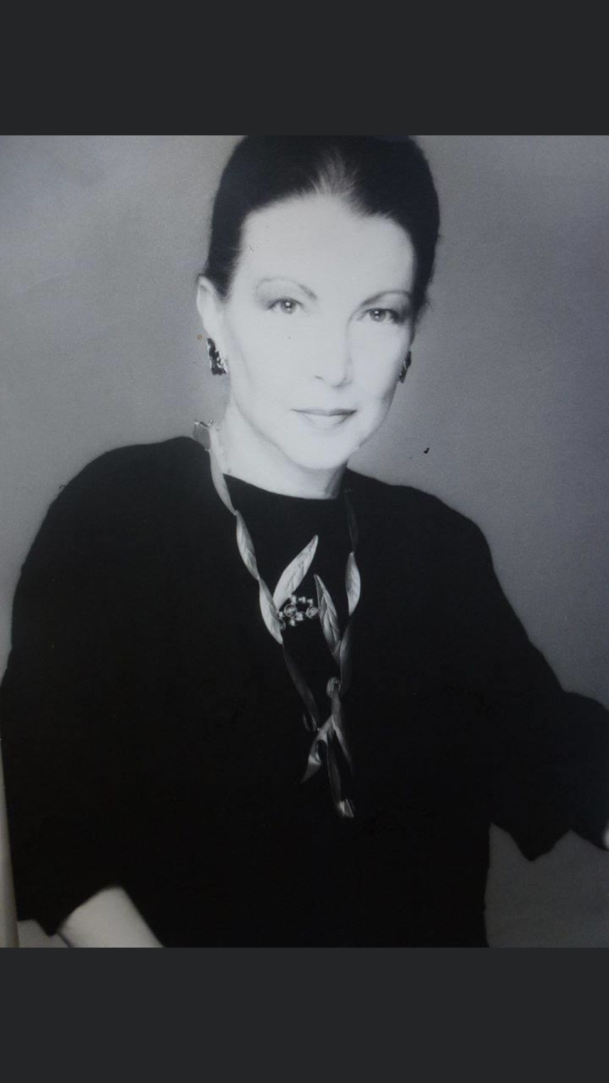 Αμαλία Μεγαπάνου: Σύμβολο μιας εποχής - Πάντα γοητευτική, φινετσάτη και διακριτική