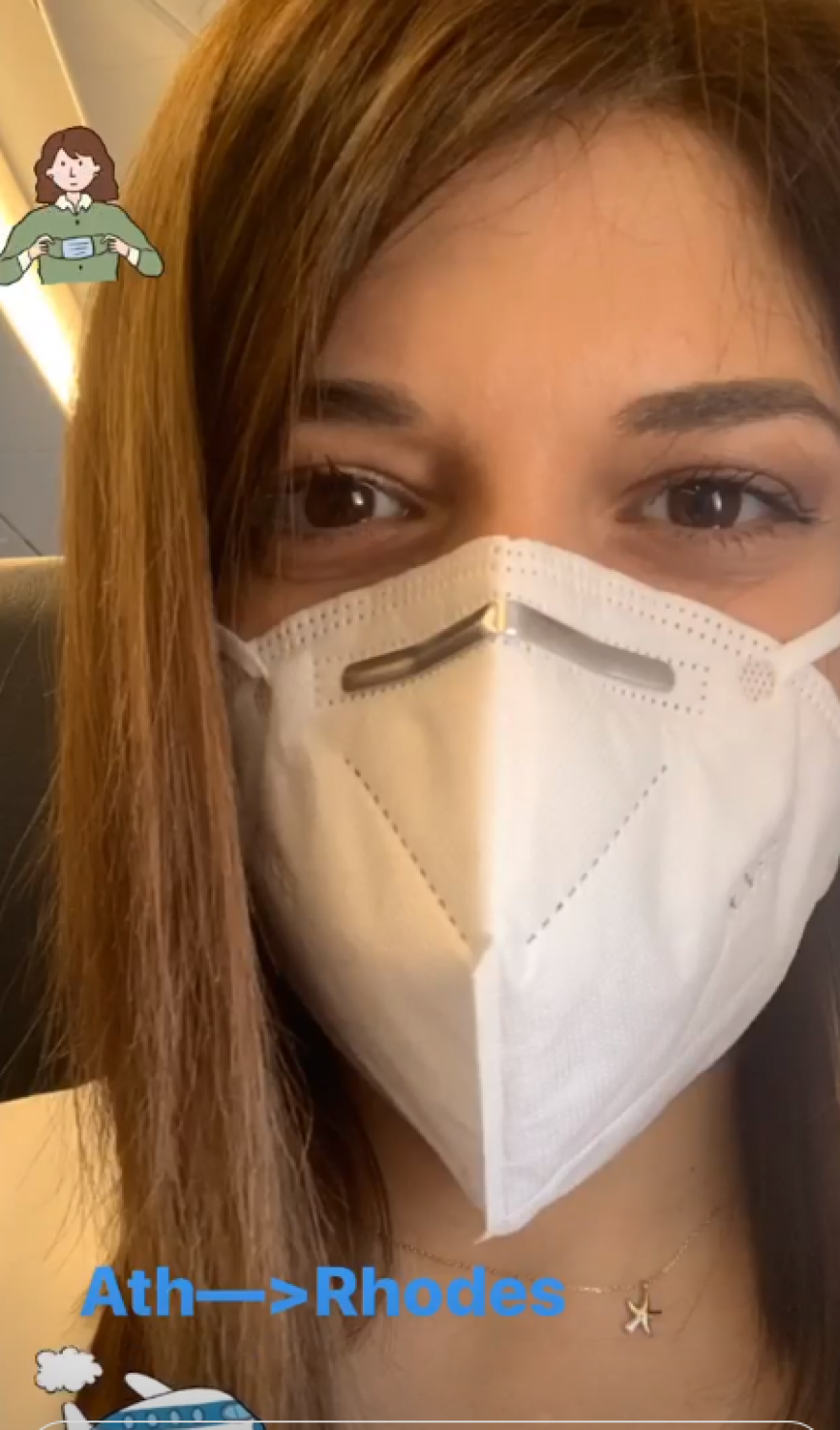 Έκλεψε τις εντυπώσεις στη Ρόδο η Νοτοπούλου 